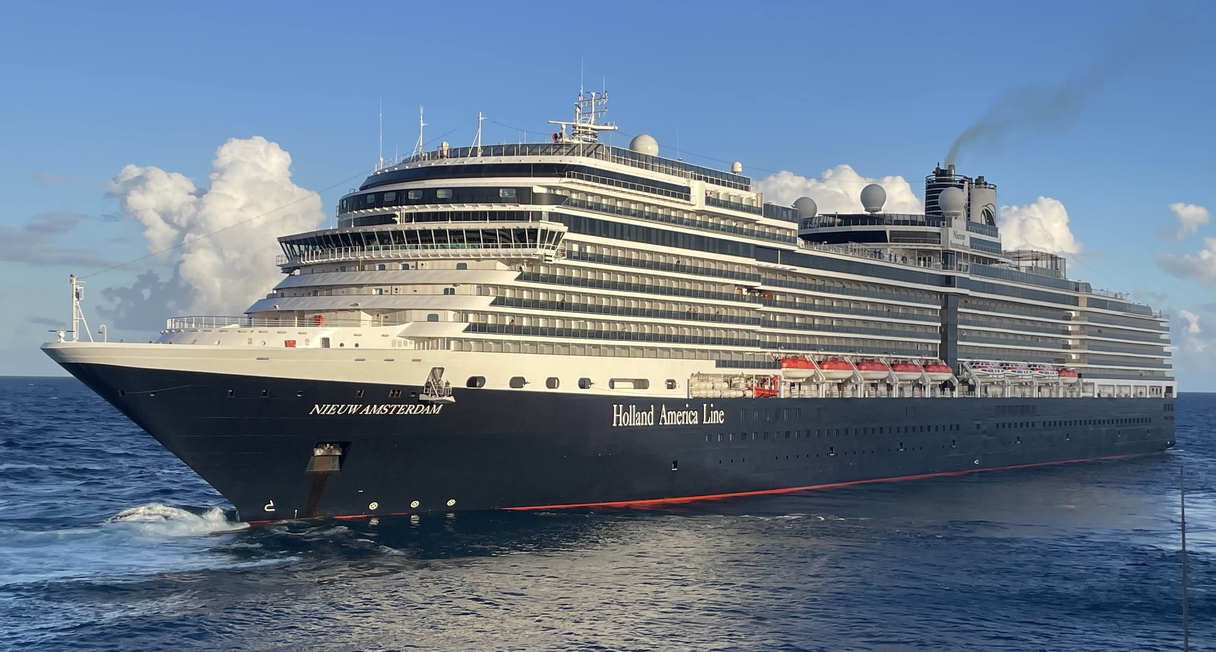 Holland America Cruise Line Amsterdam
